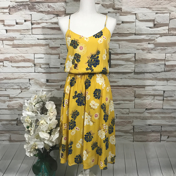 Zara Dresses & Skirts - Zara Basic Floral Dress Sz M (F32)